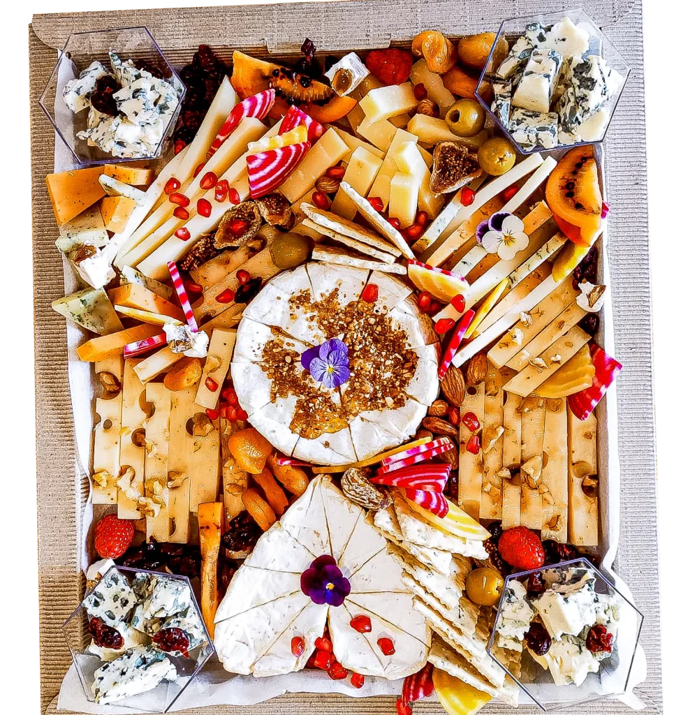 Le plateau gourmet des plateaux de Jen