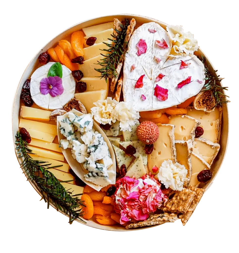 Le plateau traditionnel des plateaux de Jen