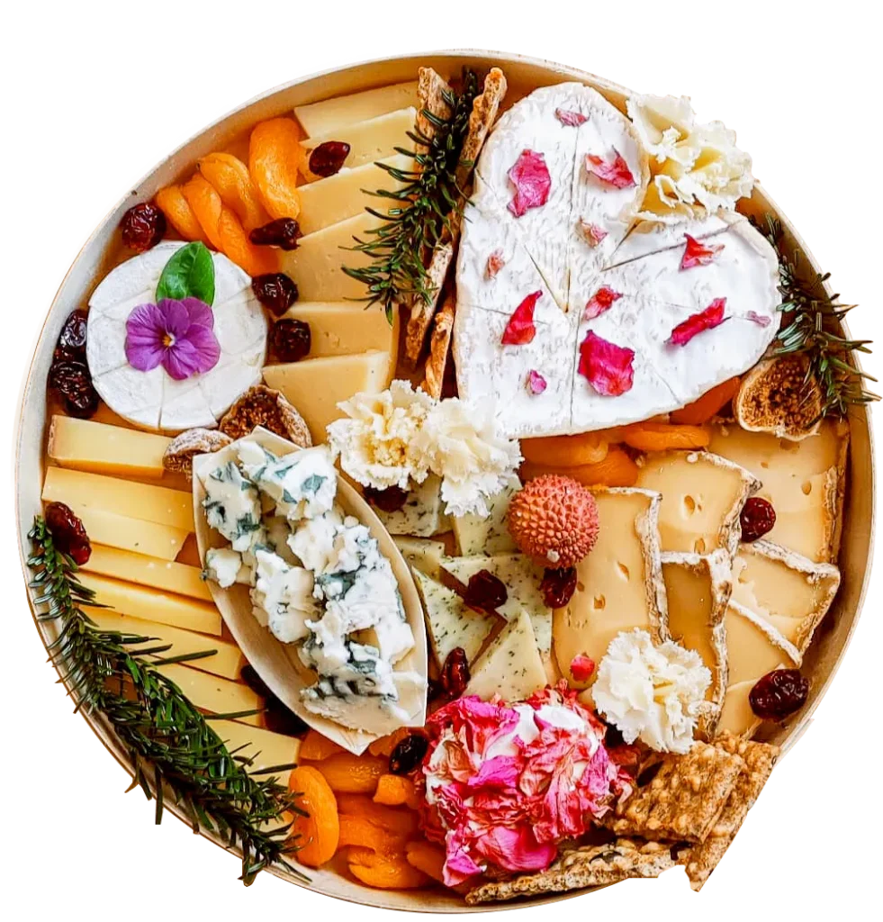 Le plateau traditionnel des plateaux de Jen