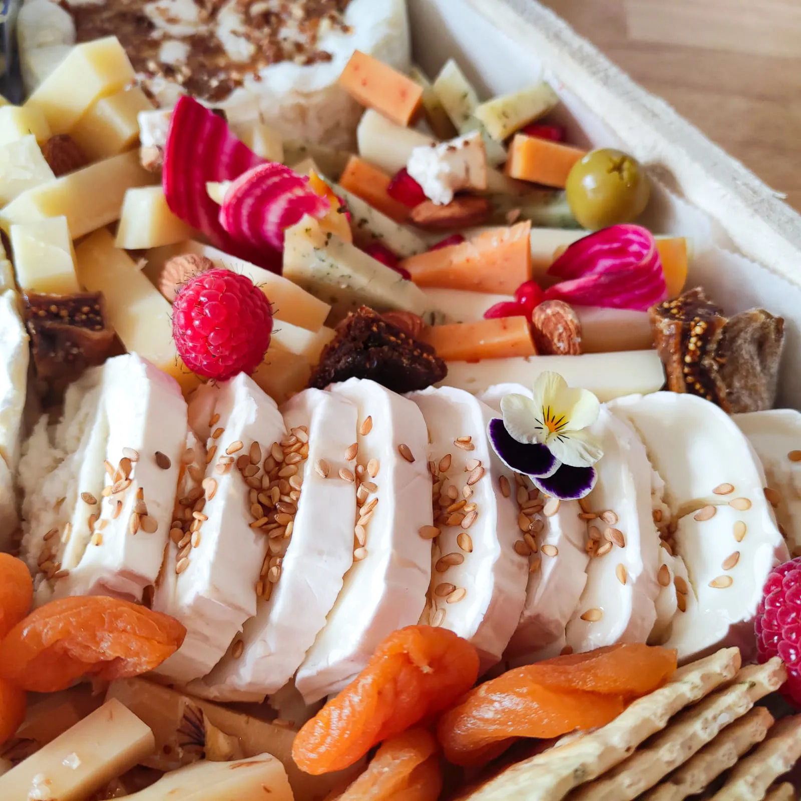 Plateaux de fromages créatifs à Pézénas