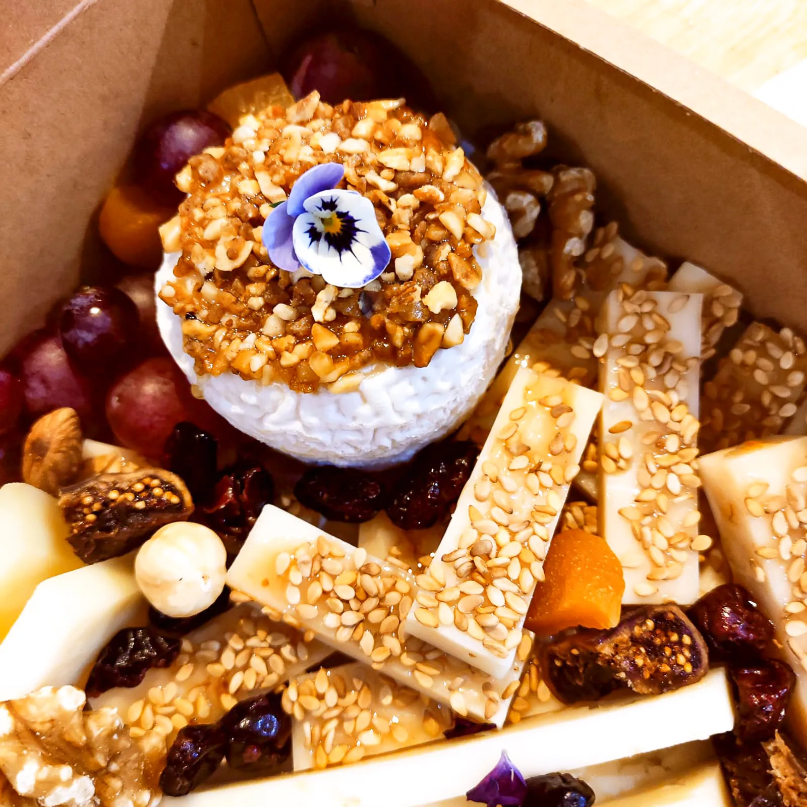 Plateaux de fromages sur-mesure